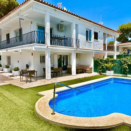 Chalet Con Piscina Privada En Alcocebre Алькала-де-Чиверт Экстерьер фото